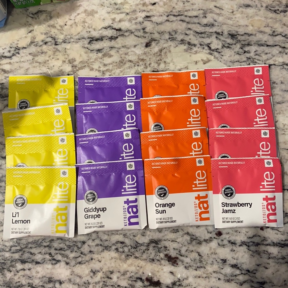 NAT Lite Ketone Bundle